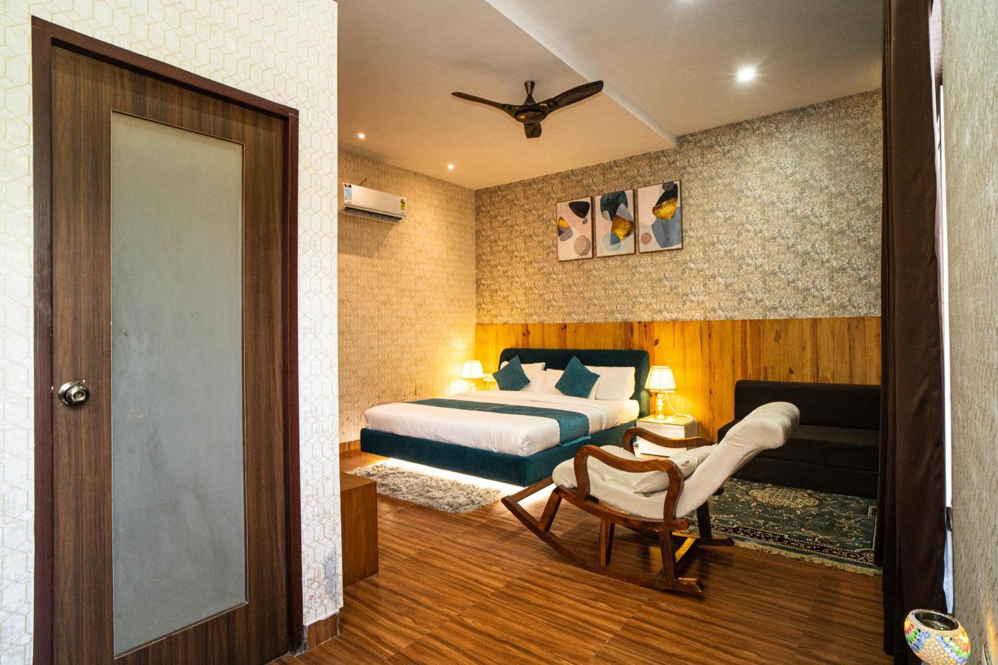 The Aravali Resort Bijni Exterior foto