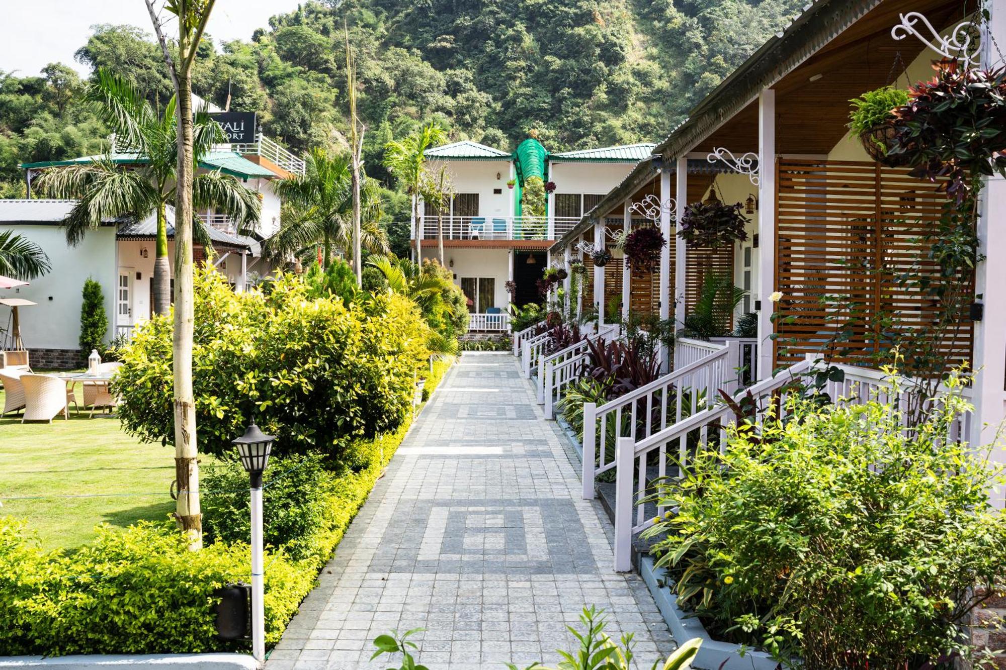The Aravali Resort Bijni Exterior foto