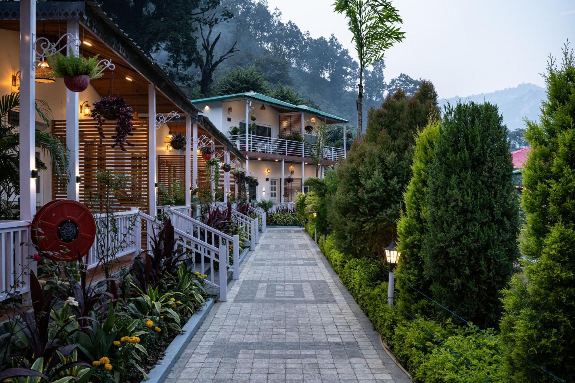 The Aravali Resort Bijni Exterior foto