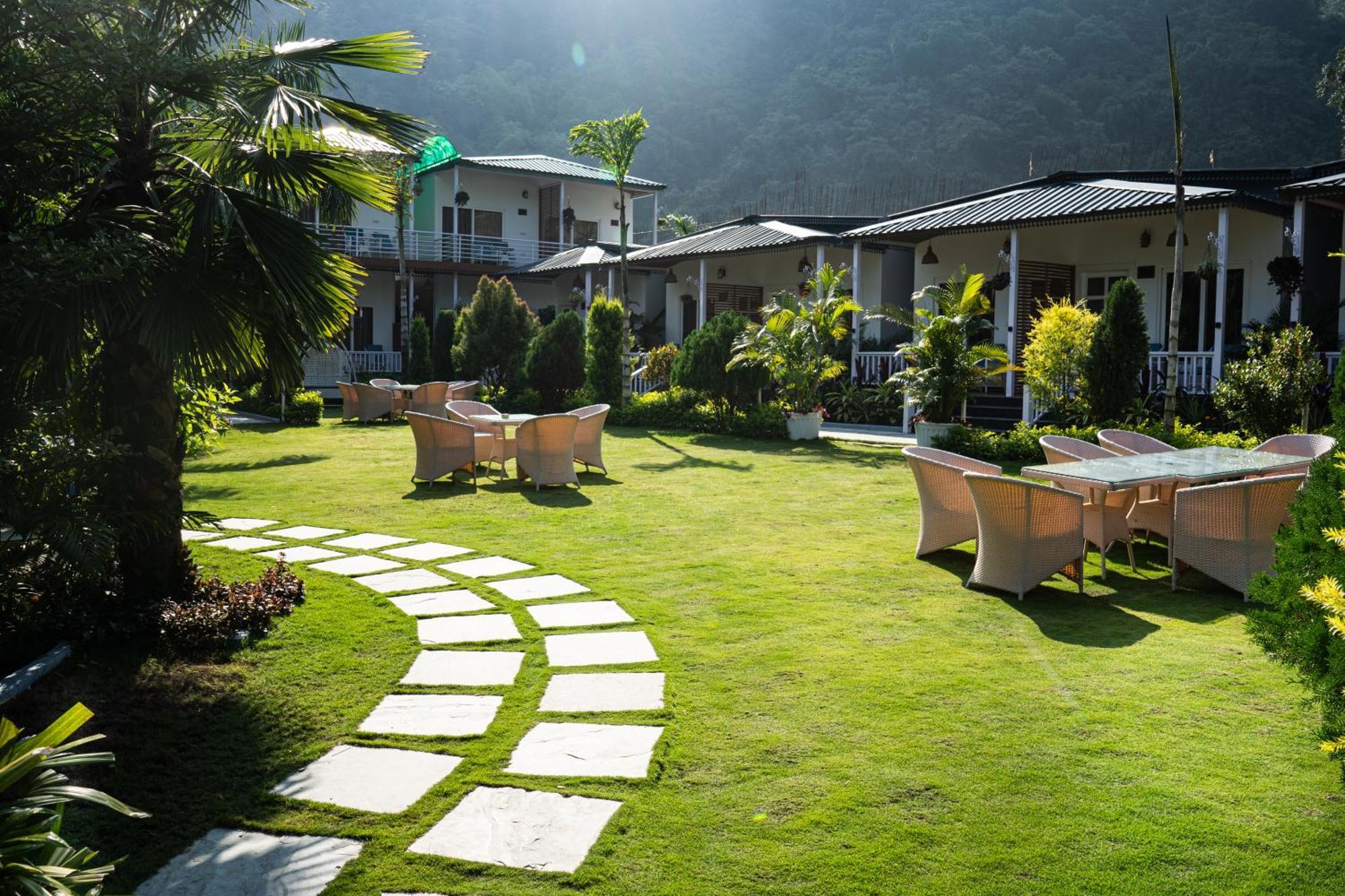 The Aravali Resort Bijni Exterior foto