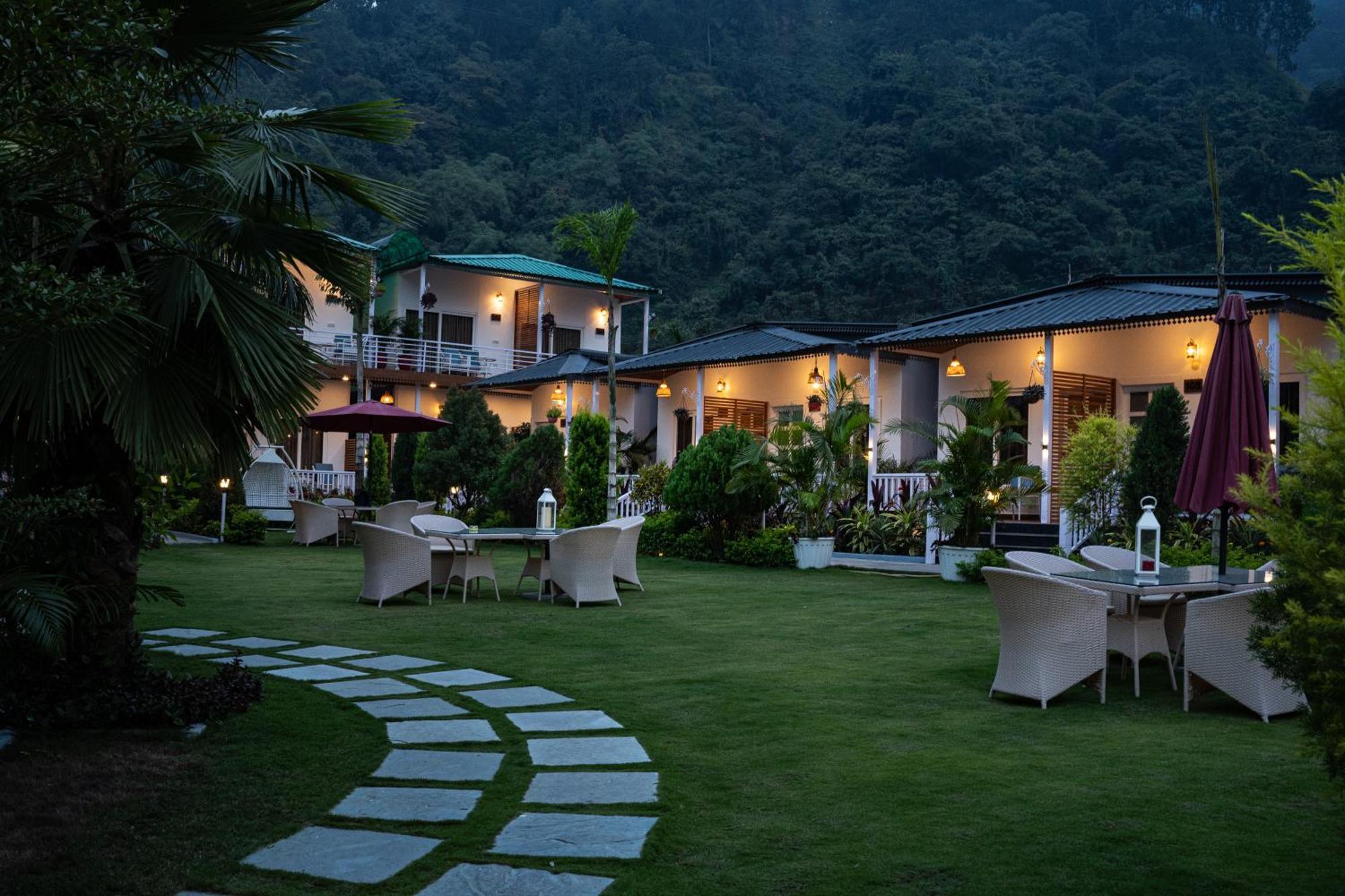 The Aravali Resort Bijni Exterior foto