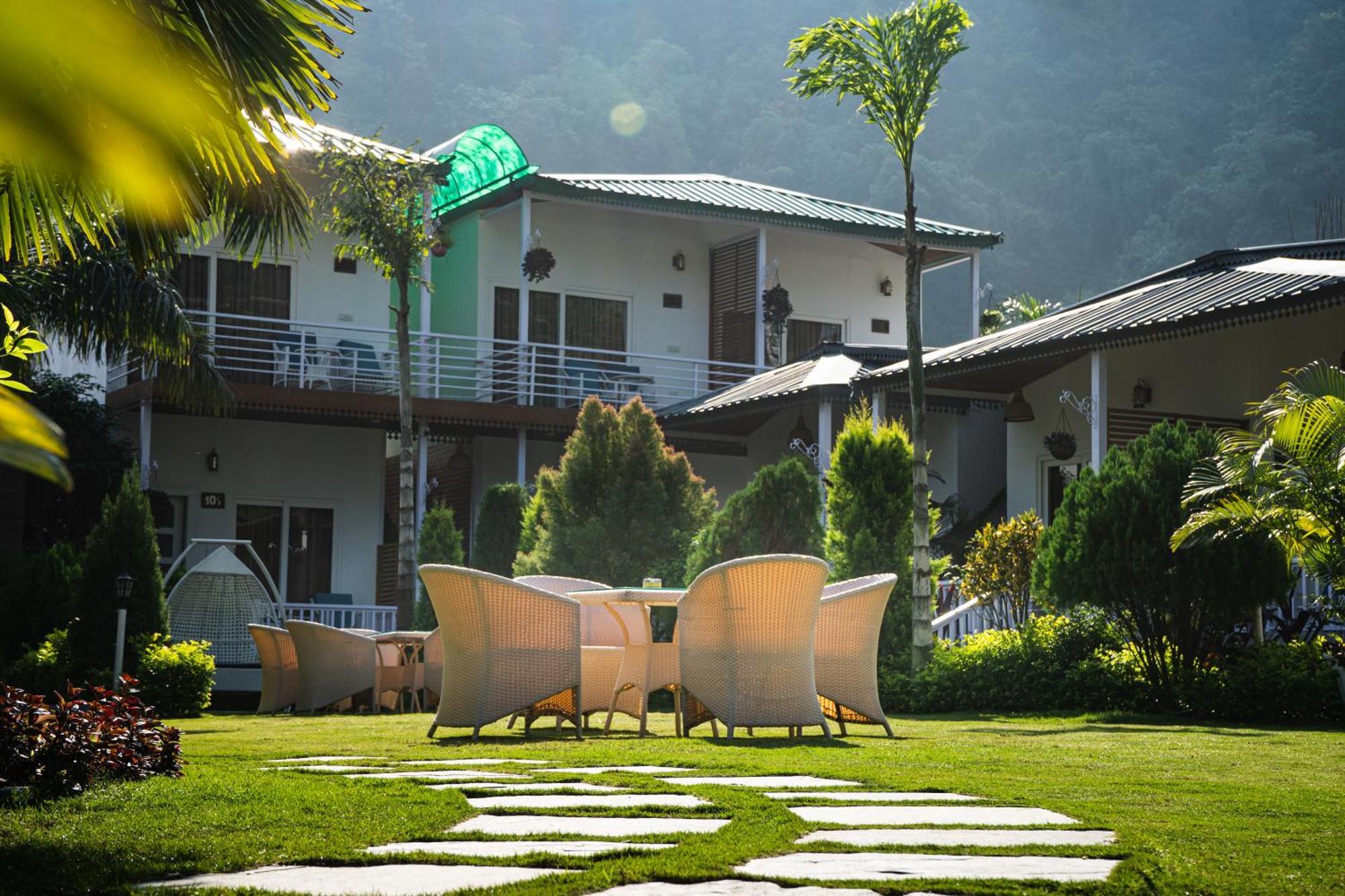 The Aravali Resort Bijni Exterior foto