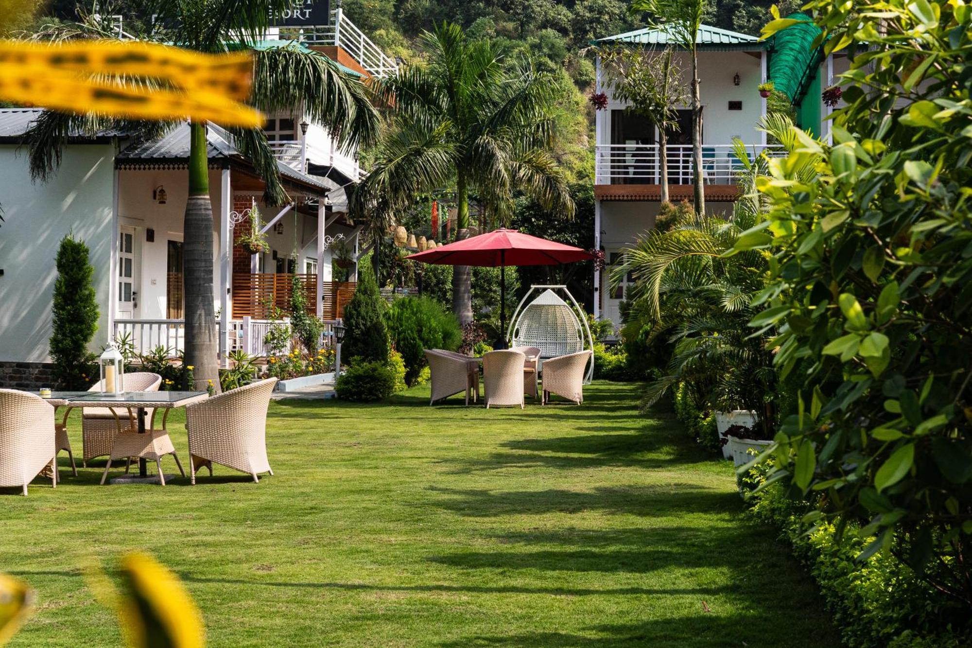 The Aravali Resort Bijni Exterior foto