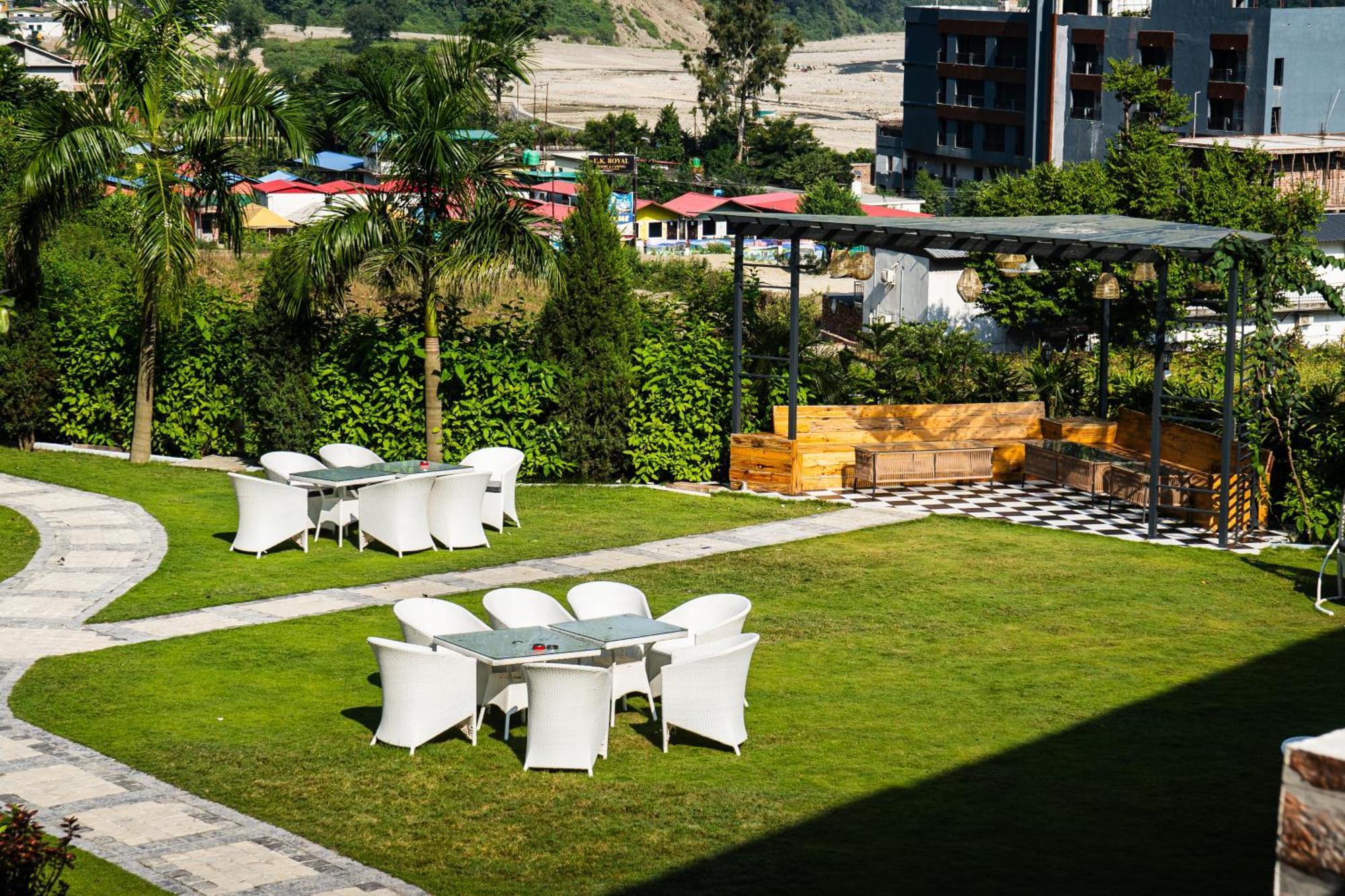 The Aravali Resort Bijni Exterior foto