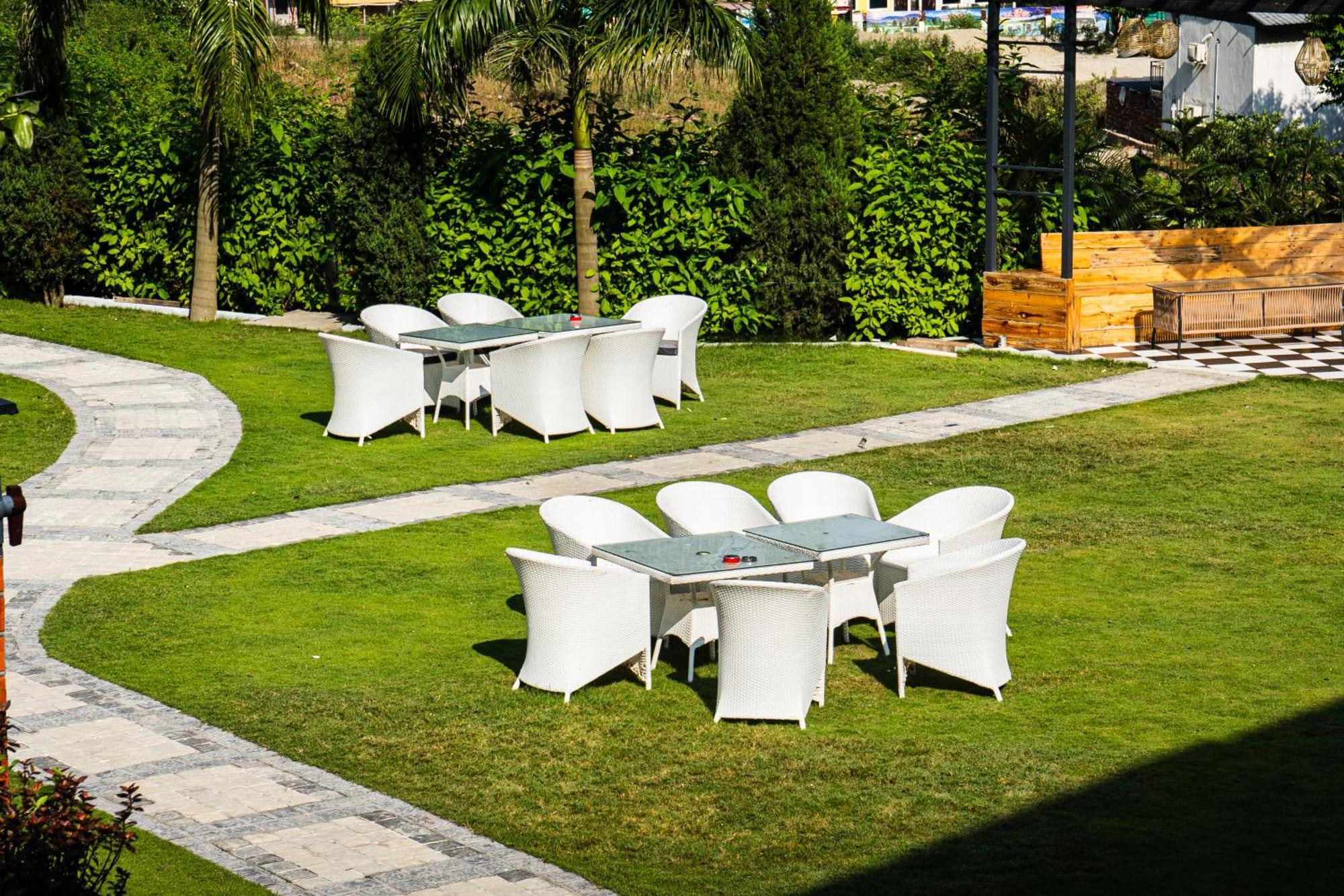 The Aravali Resort Bijni Exterior foto