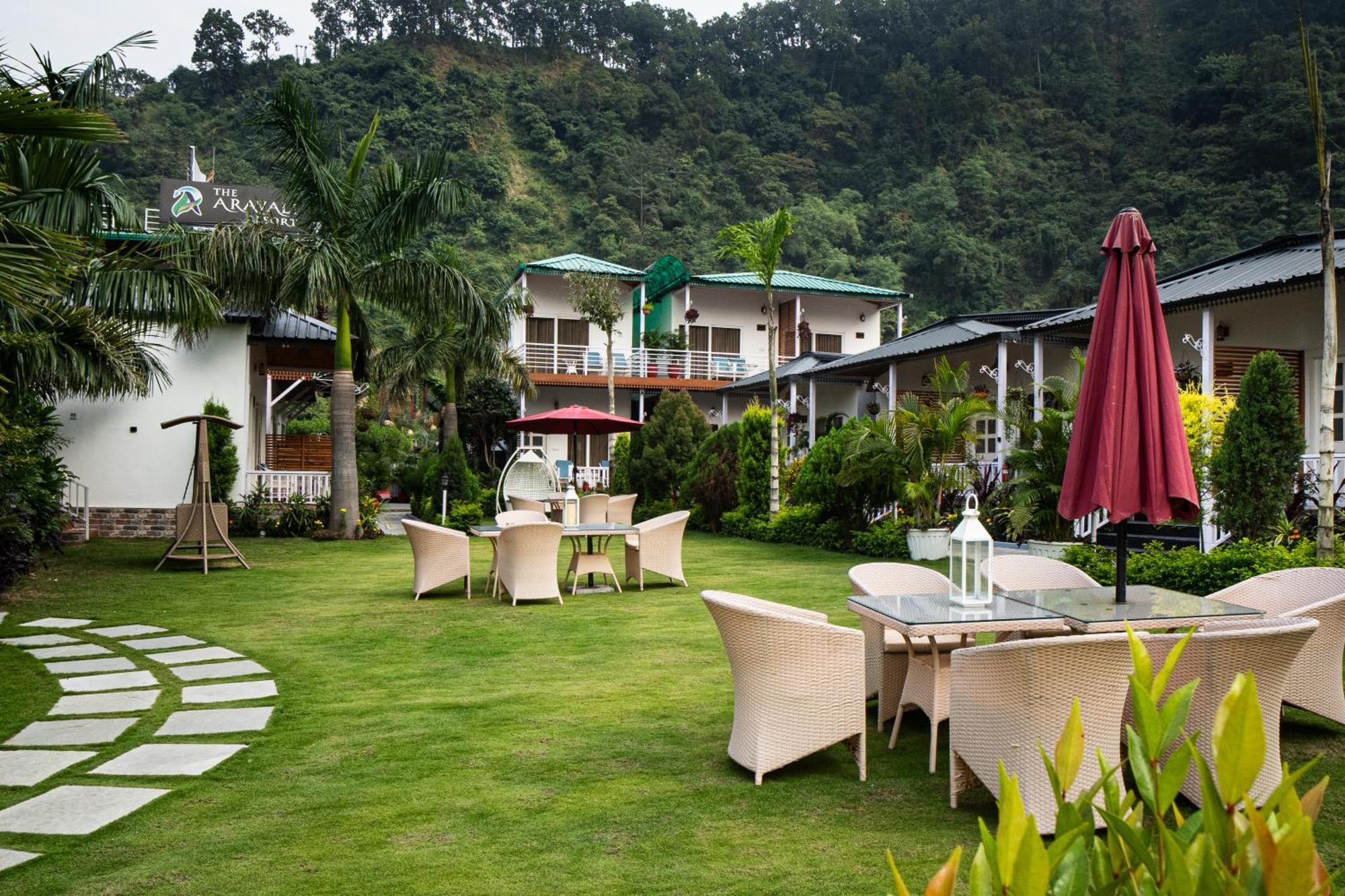 The Aravali Resort Bijni Exterior foto